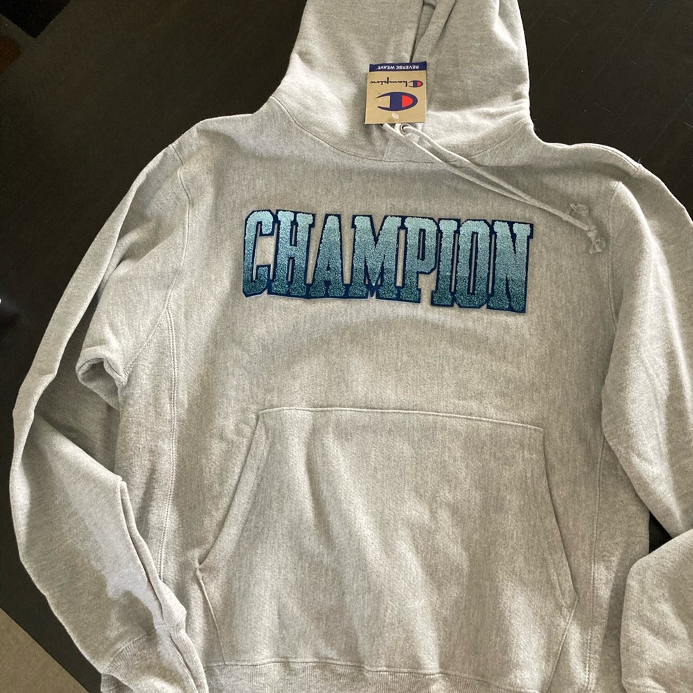 Champion Gray Hoodie
